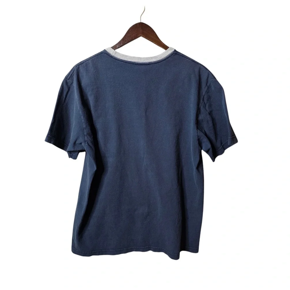 Vintage Chaps Ralph Lauren Graphic Retro Short Sleeve Tee Shirt Men’s Medium - Picture 5 of 5